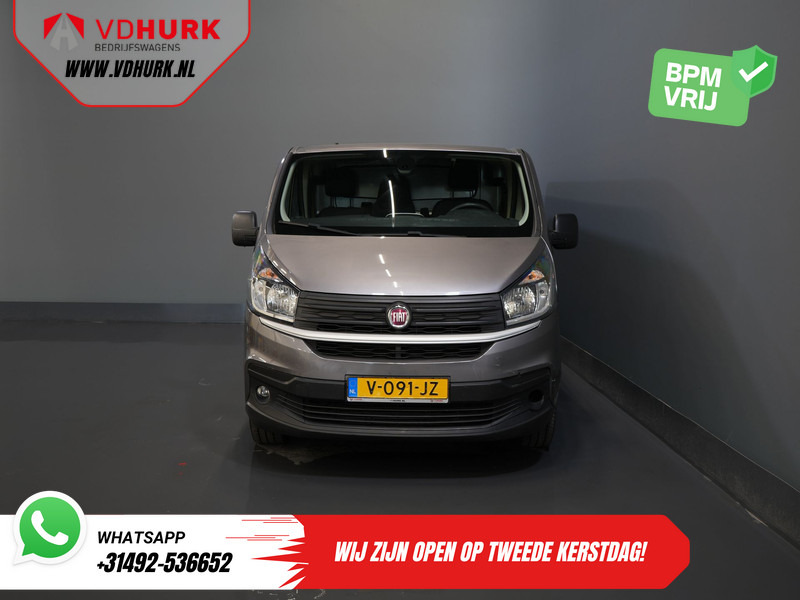 Furgão compacto Fiat Talento 1.6 MJ 125 pk L2 BPM VRIJ! Camera/ PDC/ Trekhaak/ Navi/ Airco: foto 7