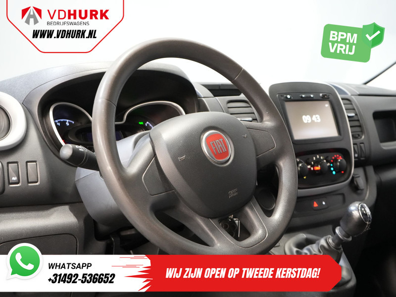 Furgão compacto Fiat Talento 1.6 MJ 125 pk L2 BPM VRIJ! Camera/ PDC/ Trekhaak/ Navi/ Airco: foto 14