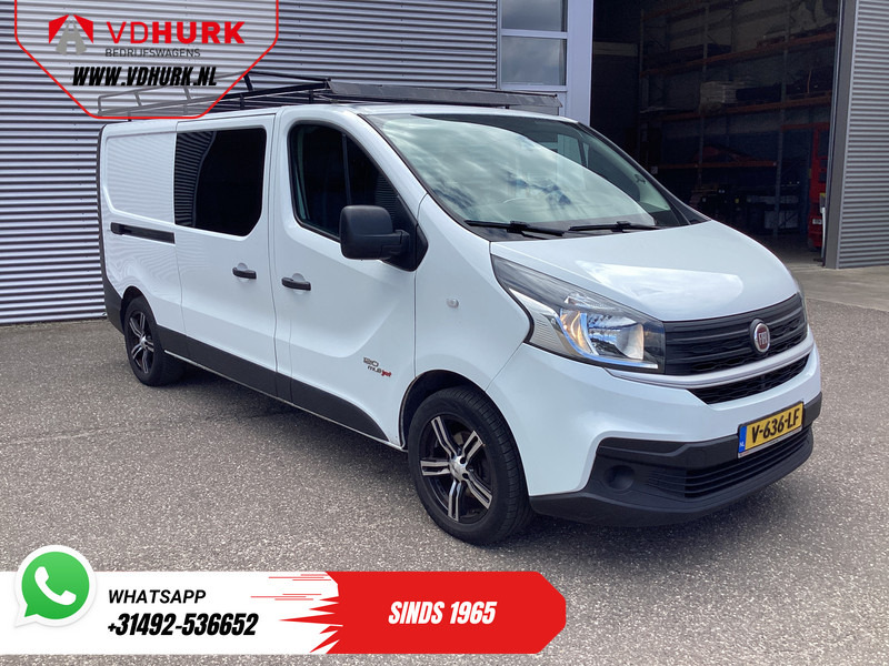 Fiat Talento 1.6 MJ 125 pk L2 DC Dubbel Cabine EXPORT ONLY Airco/ Android/ Camera/ Imperiaal - Furgão compacto, Carrinha cabine dupla: foto 1 Fiat Talento 1.6 MJ 125 pk L2 DC Dubbel Cabine EXPORT ONLY Airco/ Android/ Camera/ Imperiaal - Furgão compacto, Carrinha cabine dupla: foto 1