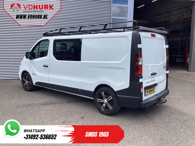 Fiat Talento 1.6 MJ 125 pk L2 DC Dubbel Cabine EXPORT ONLY Airco/ Android/ Camera/ Imperiaal - Furgão compacto, Carrinha cabine dupla: foto 2 Fiat Talento 1.6 MJ 125 pk L2 DC Dubbel Cabine EXPORT ONLY Airco/ Android/ Camera/ Imperiaal - Furgão compacto, Carrinha cabine dupla: foto 2