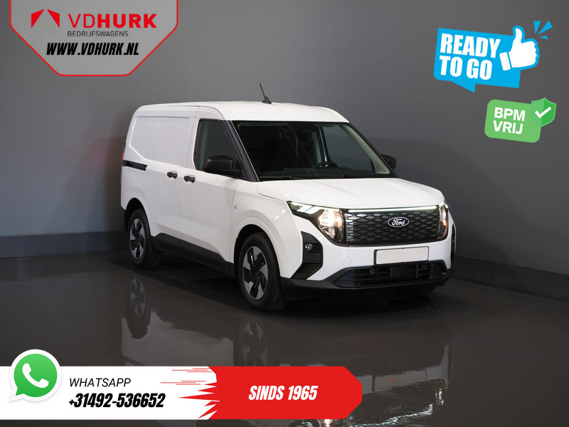 Ford E-Transit Courier 44 kWh 293km WLTP/ Snellader/ Stoelverw./ Stuurverw./ Carplay/ Camera/ PDC/ Climate - Furgão compacto, Carrinha elétrica: foto 1 Ford E-Transit Courier 44 kWh 293km WLTP/ Snellader/ Stoelverw./ Stuurverw./ Carplay/ Camera/ PDC/ Climate - Furgão compacto, Carrinha elétrica: foto 1