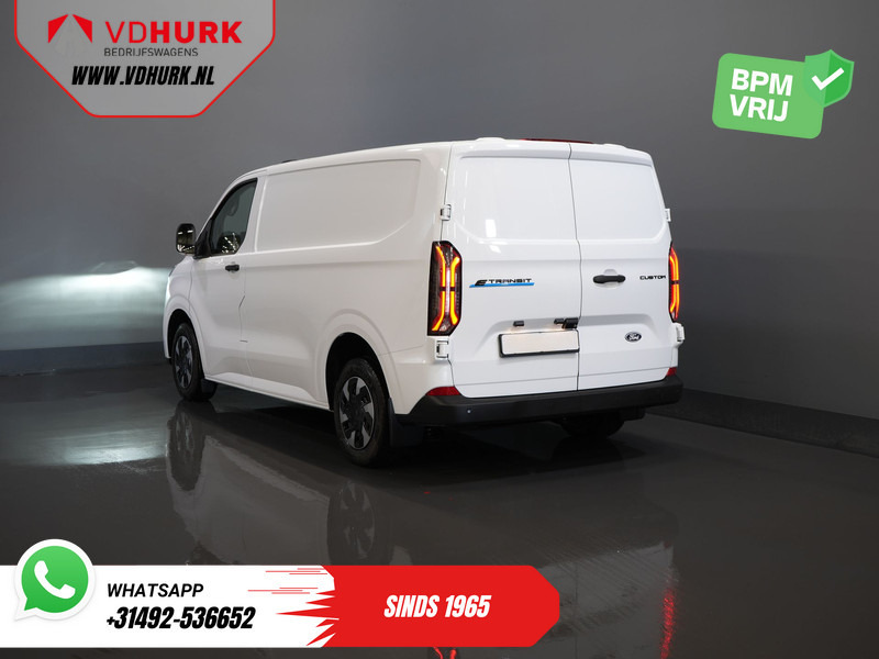 Ford E-Transit Custom 320 Trend 65 kWh 328 km WLTP LED/ Snellader/ Standkachel/ Stoelverw./ Carplay/ Climate/ Camera/ PDC/ Cruise - Furgão compacto, Carrinha elétrica: foto 2 Ford E-Transit Custom 320 Trend 65 kWh 328 km WLTP LED/ Snellader/ Standkachel/ Stoelverw./ Carplay/ Climate/ Camera/ PDC/ Cruise - Furgão compacto, Carrinha elétrica: foto 2
