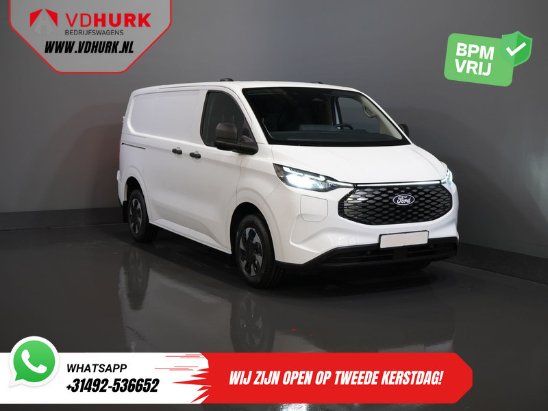 Ford E-Transit Custom 320 Trend 65 kWh 330 km WLTP LED/ Snellader/ 2.3t Trekverm./ Stoelverw./ Carplay/ Climate/ Camera/ PDC/ Cruise - Furgão compacto, Carrinha elétrica: foto 1 Ford E-Transit Custom 320 Trend 65 kWh 330 km WLTP LED/ Snellader/ 2.3t Trekverm./ Stoelverw./ Carplay/ Climate/ Camera/ PDC/ Cruise - Furgão compacto, Carrinha elétrica: foto 1