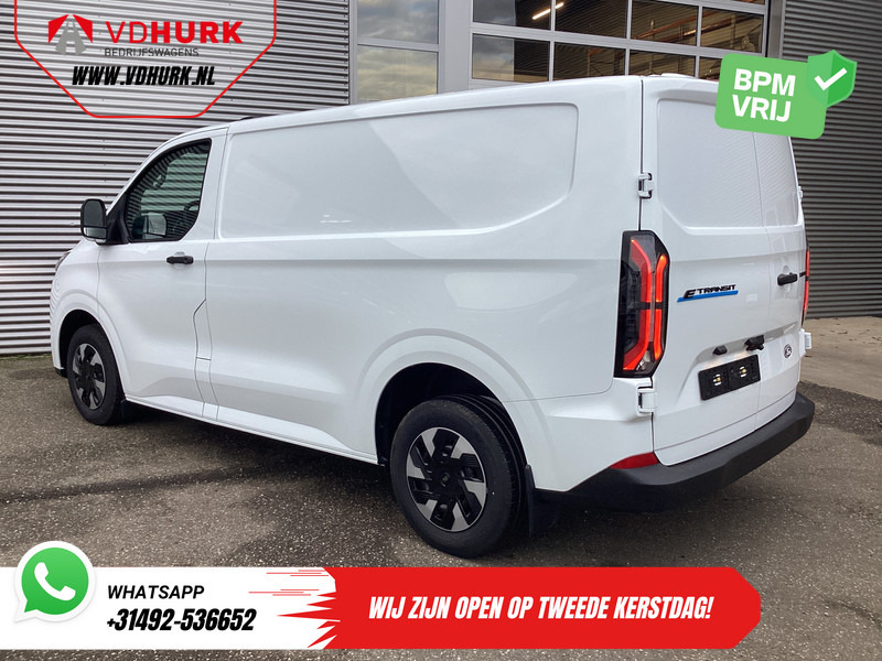 Ford E-Transit Custom 320 Trend 65 kWh 330 km WLTP LED/ Snellader/ 2.3t Trekverm./ Stoelverw./ Carplay/ Climate/ Camera/ PDC/ Cruise - Furgão, Carrinha elétrica: foto 2 Ford E-Transit Custom 320 Trend 65 kWh 330 km WLTP LED/ Snellader/ 2.3t Trekverm./ Stoelverw./ Carplay/ Climate/ Camera/ PDC/ Cruise - Furgão, Carrinha elétrica: foto 2