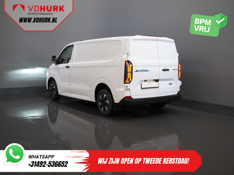 Ford E-Transit Custom 320 Trend 65 kWh 330 km WLTP LED/ Snellader/ 2.3t Trekverm./ Stuurverw./ Stoelverw./ Carplay/ Climate/ Camera/ PDC/ Cruise - Furgão compacto, Carrinha elétrica: foto 2 Ford E-Transit Custom 320 Trend 65 kWh 330 km WLTP LED/ Snellader/ 2.3t Trekverm./ Stuurverw./ Stoelverw./ Carplay/ Climate/ Camera/ PDC/ Cruise - Furgão compacto, Carrinha elétrica: foto 2