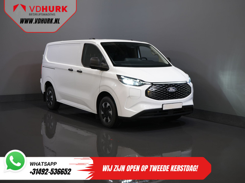 Ford E-Transit Custom 320 Trend 65 kWh 330 km WLTP LED/ Snellader/ 2.3t Trekverm./ Stuurverw./ Stoelverw./ Carplay/ Climate/ Camera/ PDC/ Cruise - Furgão compacto, Carrinha elétrica: foto 1 Ford E-Transit Custom 320 Trend 65 kWh 330 km WLTP LED/ Snellader/ 2.3t Trekverm./ Stuurverw./ Stoelverw./ Carplay/ Climate/ Camera/ PDC/ Cruise - Furgão compacto, Carrinha elétrica: foto 1