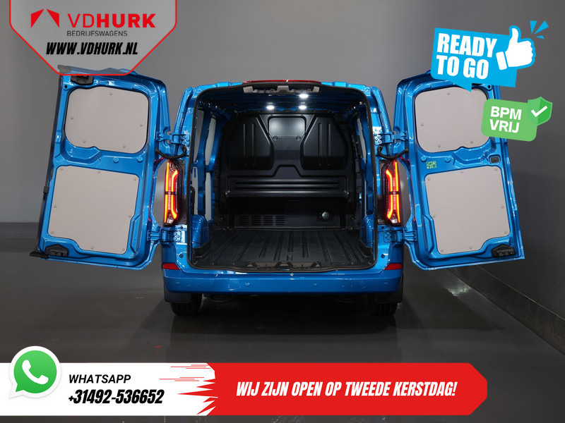 Ford E-Transit Custom 340 65 kWh 330km WLTP L2 Limited Garantie 5 jaar/ 2.3t Trekverm./ Snellader/ Matrix LED/ B&O/ Adapt.Cruise/ Standkachel/ Carplay - Furgão compacto, Carrinha elétrica: foto 5 Ford E-Transit Custom 340 65 kWh 330km WLTP L2 Limited Garantie 5 jaar/ 2.3t Trekverm./ Snellader/ Matrix LED/ B&O/ Adapt.Cruise/ Standkachel/ Carplay - Furgão compacto, Carrinha elétrica: foto 5