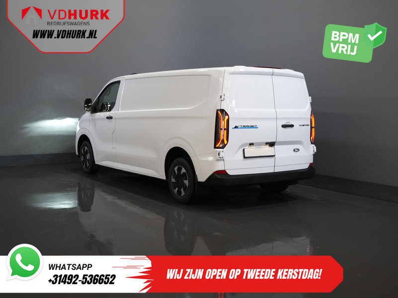 Ford E-Transit Custom 340 L2 Trend 65 kWh 330 km WLTP LED/ Snellader/ 2.3t Trekverm./ Stuurverw./ Stoelverw./ Carplay/ Climate/ Camera/ PDC/ Cruise - Furgão, Carrinha elétrica: foto 2 Ford E-Transit Custom 340 L2 Trend 65 kWh 330 km WLTP LED/ Snellader/ 2.3t Trekverm./ Stuurverw./ Stoelverw./ Carplay/ Climate/ Camera/ PDC/ Cruise - Furgão, Carrinha elétrica: foto 2