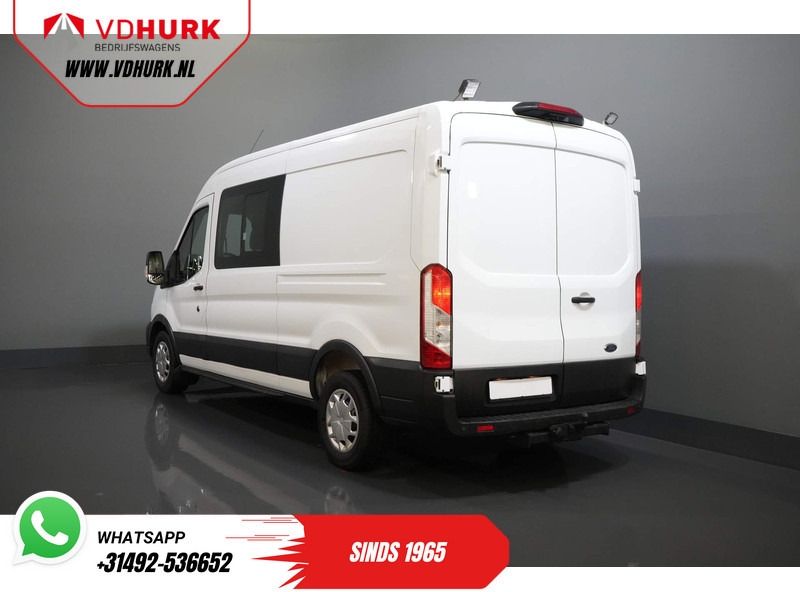 Ford Transit 2.0 TDCI 130 pk L3H2 DC Dubbel Cabine 7 Pers./ Riem V.V./ Adapt. Cruise/ CarPlay/ PDC/ Navi/ Camera/ Airco/ Trekhaak - Furgão, Carrinha cabine dupla: foto 2 Ford Transit 2.0 TDCI 130 pk L3H2 DC Dubbel Cabine 7 Pers./ Riem V.V./ Adapt. Cruise/ CarPlay/ PDC/ Navi/ Camera/ Airco/ Trekhaak - Furgão, Carrinha cabine dupla: foto 2