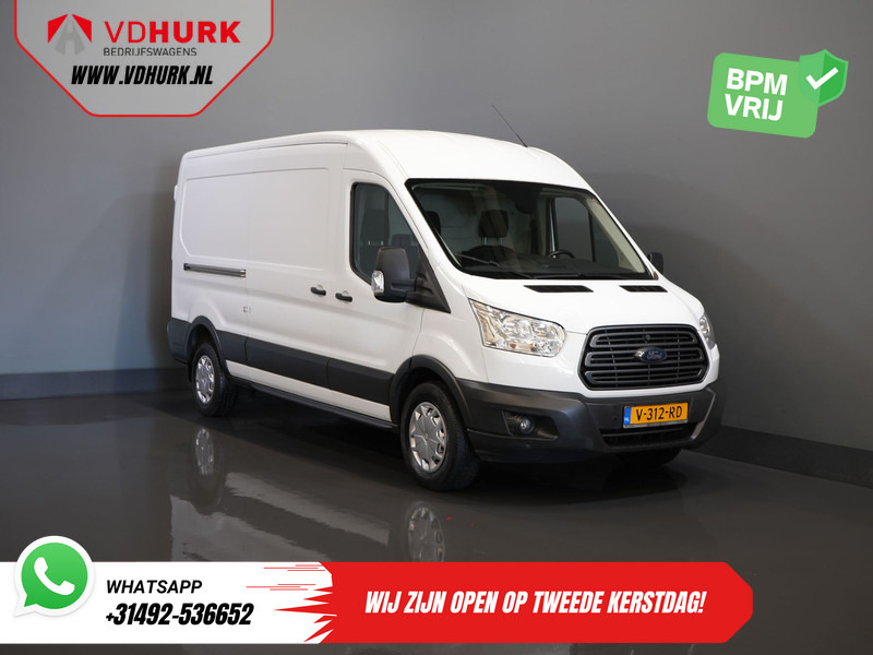 Ford Transit 330 2.0 TDCI 130 pk Trend Aut. L3H2 Carplay/ Camera/ PDC/ Cruise/ Trekhaak/ Airco - Furgão compacto: foto 1 Ford Transit 330 2.0 TDCI 130 pk Trend Aut. L3H2 Carplay/ Camera/ PDC/ Cruise/ Trekhaak/ Airco - Furgão compacto: foto 1