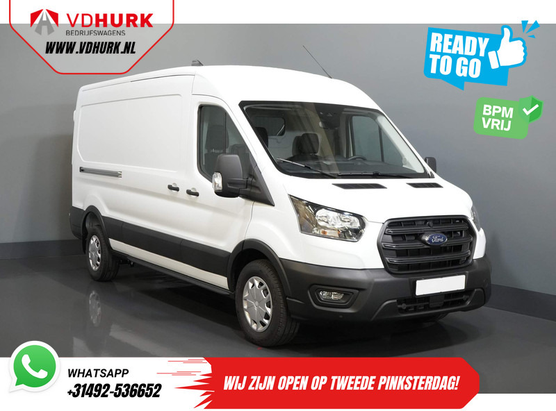 Ford Transit 350 2.0 TDCI 130 pk Aut. L3H2 Trend BPM VRIJ/ Cruise/ PDC V+A/ DAB/ Airco - Furgão: foto 1 Ford Transit 350 2.0 TDCI 130 pk Aut. L3H2 Trend BPM VRIJ/ Cruise/ PDC V+A/ DAB/ Airco - Furgão: foto 1
