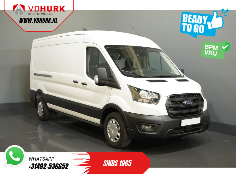 Ford Transit 350 2.0 TDCI 130 pk Aut. L3H2 Trend BPM VRIJ/ Cruise/ PDC V+A/ DAB/ Airco - Furgão: foto 1 Ford Transit 350 2.0 TDCI 130 pk Aut. L3H2 Trend BPM VRIJ/ Cruise/ PDC V+A/ DAB/ Airco - Furgão: foto 1