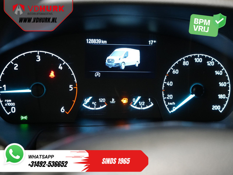 Locação de Ford Transit 350 2.0 TDCI L3H2 165 pk Trail Adapt.Cruise/ CarPlay/ Camera/ PDC/ Stoelverw./ Airco Ford Transit 350 2.0 TDCI L3H2 165 pk Trail Adapt.Cruise/ CarPlay/ Camera/ PDC/ Stoelverw./ Airco: foto 20