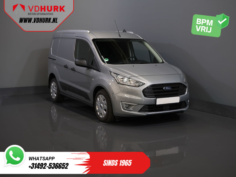 Ford Transit Connect 1.0 BENZINE 100 pk BPM VRIJ! Garantie t/m 06-2029 3 Pers./ Airco/ PDC/ DAB - Furgão: foto 1 Ford Transit Connect 1.0 BENZINE 100 pk BPM VRIJ! Garantie t/m 06-2029 3 Pers./ Airco/ PDC/ DAB - Furgão: foto 1