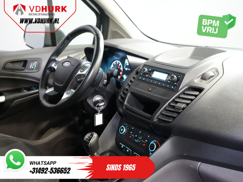 Ford Transit Connect 1.0 Ecoboost 100 pk Trend BENZINE BPM VRIJ! Standkachel/ Stoelverw./ PDC/ Cruise/ Trekhaak/ Airco - Furgão: foto 3 Ford Transit Connect 1.0 Ecoboost 100 pk Trend BENZINE BPM VRIJ! Standkachel/ Stoelverw./ PDC/ Cruise/ Trekhaak/ Airco - Furgão: foto 3