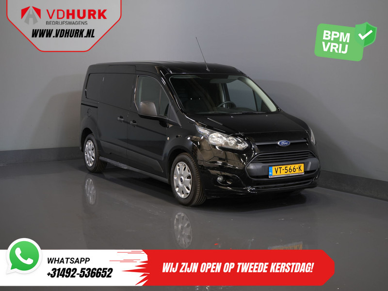 Ford Transit Connect 1.6 TDCI 100 pk L2 Trend BPM VRIJ! 3 Pers./ Airco/ NL Auto/ Trekhaak - Furgão compacto: foto 1 Ford Transit Connect 1.6 TDCI 100 pk L2 Trend BPM VRIJ! 3 Pers./ Airco/ NL Auto/ Trekhaak - Furgão compacto: foto 1