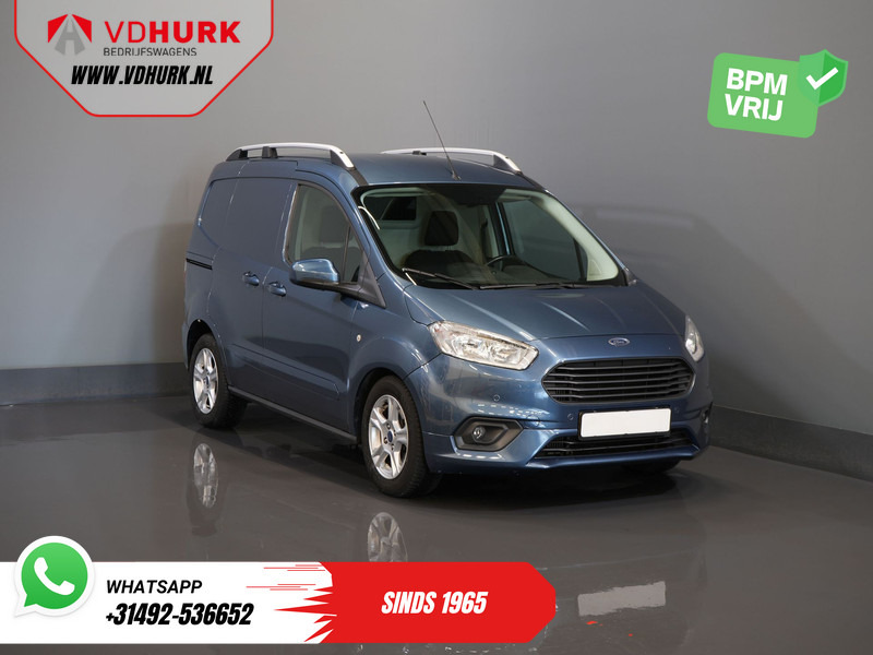 Ford Transit Courier 1.0 EcoBoost BENZINE BPM VRIJ! Dealer Onderhouden/ NL Auto/ Carplay/ Climate/ Cruise/ Stoelverw./ Trekhaak/ LMV - Furgão compacto: foto 1 Ford Transit Courier 1.0 EcoBoost BENZINE BPM VRIJ! Dealer Onderhouden/ NL Auto/ Carplay/ Climate/ Cruise/ Stoelverw./ Trekhaak/ LMV - Furgão compacto: foto 1