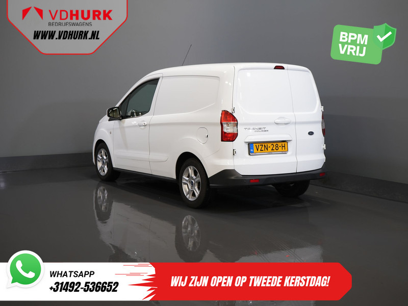 Ford Transit Courier 1.0 EcoBoost Limited BENZINE BPM VRIJ! Carplay/ Camera/ Climate/ Cruise/ PDC/ LMV/ DAB - Furgão compacto: foto 2 Ford Transit Courier 1.0 EcoBoost Limited BENZINE BPM VRIJ! Carplay/ Camera/ Climate/ Cruise/ PDC/ LMV/ DAB - Furgão compacto: foto 2