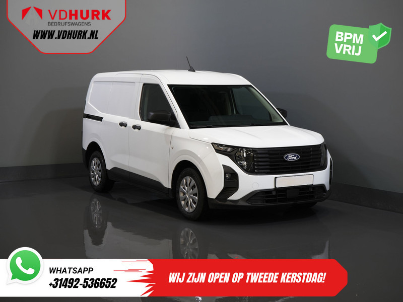 Ford Transit Courier 1.0 Trend 100 pk BENZINE BPM VRIJ! Garantie 05-2029/ Carplay/ Virtual Cockpit/ Airco/ Cruise - Furgão: foto 1 Ford Transit Courier 1.0 Trend 100 pk BENZINE BPM VRIJ! Garantie 05-2029/ Carplay/ Virtual Cockpit/ Airco/ Cruise - Furgão: foto 1