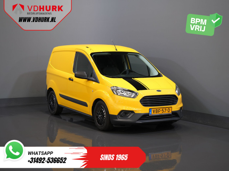Ford Transit Courier 1.5 TDCI BPM VRIJ! Euro6/ NL Auto/ Dealer Ond./ Airco/ Trekhaak - Furgão compacto: foto 1 Ford Transit Courier 1.5 TDCI BPM VRIJ! Euro6/ NL Auto/ Dealer Ond./ Airco/ Trekhaak - Furgão compacto: foto 1