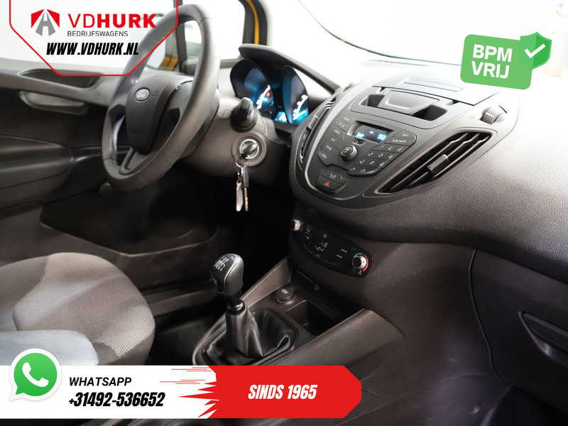 Ford Transit Courier 1.5 TDCI BPM VRIJ! Euro6/ NL Auto/ Dealer Ond./ Airco/ Trekhaak - Furgão compacto: foto 3 Ford Transit Courier 1.5 TDCI BPM VRIJ! Euro6/ NL Auto/ Dealer Ond./ Airco/ Trekhaak - Furgão compacto: foto 3