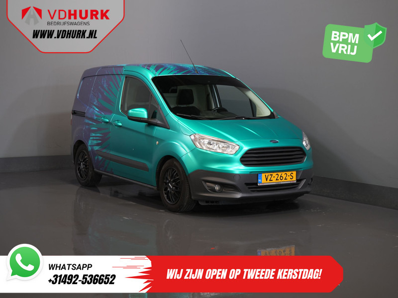 Ford Transit Courier 1.5 TDCI Trend BPM VRIJ! NL Auto/ 2xSchuifdeur/ Climate/ Trekhaak/ Betimmerd - Furgão compacto: foto 1 Ford Transit Courier 1.5 TDCI Trend BPM VRIJ! NL Auto/ 2xSchuifdeur/ Climate/ Trekhaak/ Betimmerd - Furgão compacto: foto 1