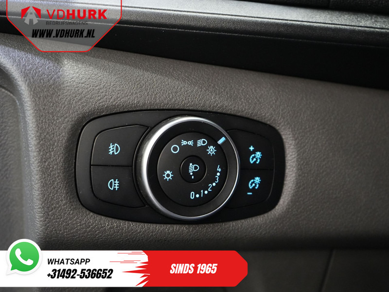 Furgão compacto Ford Transit Custom 2.0 TDCI 130 pk Aut. L2 Bi-Xenon/ Stoelverw./ Standkachel/ Camera/ Cruise/ LMV/ PDC: foto 18