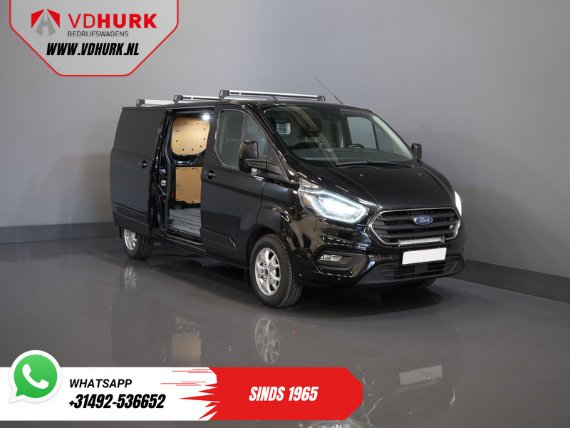 Furgão compacto Ford Transit Custom 2.0 TDCI 130 pk Aut. L2 Bi-Xenon/ Stoelverw./ Standkachel/ Camera/ Cruise/ LMV/ PDC: foto 9