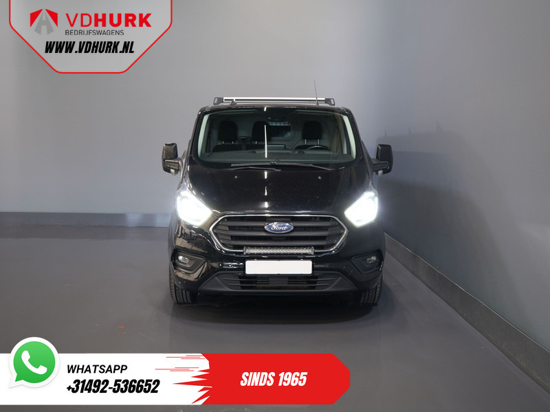 Furgão compacto Ford Transit Custom 2.0 TDCI 130 pk Aut. L2 Bi-Xenon/ Stoelverw./ Standkachel/ Camera/ Cruise/ LMV/ PDC: foto 7