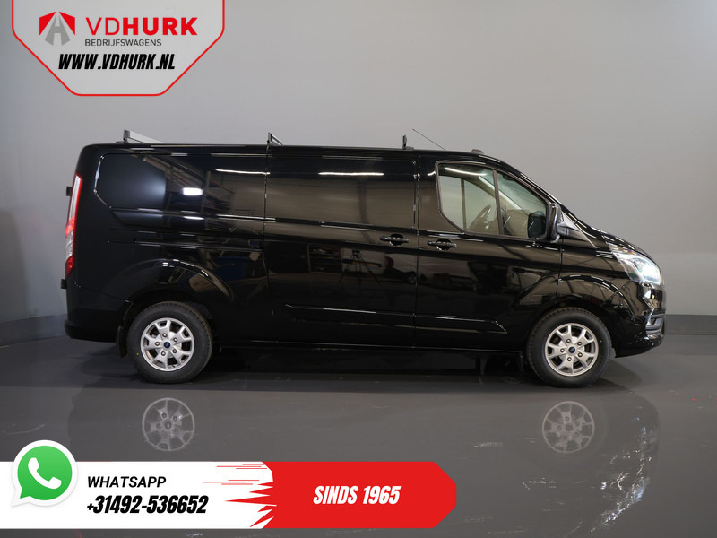 Furgão compacto Ford Transit Custom 2.0 TDCI 130 pk Aut. L2 Bi-Xenon/ Stoelverw./ Standkachel/ Camera/ Cruise/ LMV/ PDC: foto 11