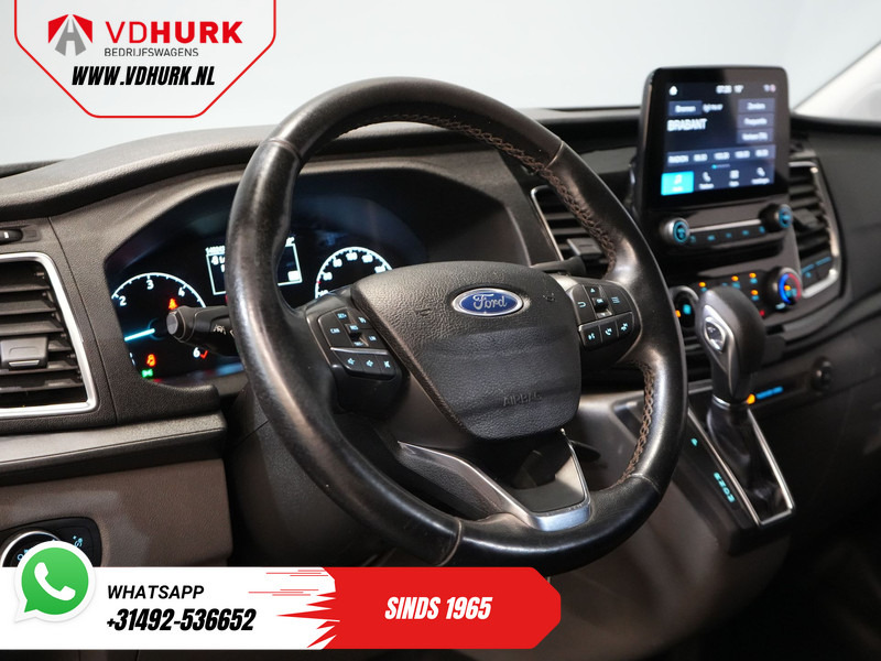 Furgão compacto Ford Transit Custom 2.0 TDCI 130 pk Aut. L2 Bi-Xenon/ Stoelverw./ Standkachel/ Camera/ Cruise/ LMV/ PDC: foto 14