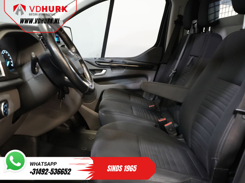 Furgão compacto Ford Transit Custom 2.0 TDCI 130 pk Aut. L2 Bi-Xenon/ Stoelverw./ Standkachel/ Camera/ Cruise/ LMV/ PDC: foto 12
