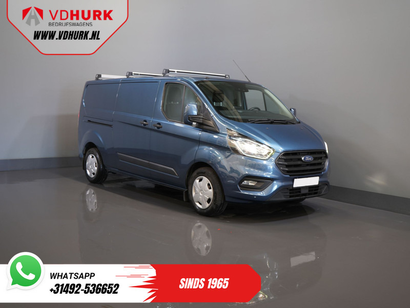 Ford Transit Custom 2.0 TDCI 130 pk Aut. L2 Trend BPM VRIJ! Adapt. Cruise/ Carplay/ Camera/ Navi/ PDC/ Trekhaak - Furgão compacto: foto 1 Ford Transit Custom 2.0 TDCI 130 pk Aut. L2 Trend BPM VRIJ! Adapt. Cruise/ Carplay/ Camera/ Navi/ PDC/ Trekhaak - Furgão compacto: foto 1