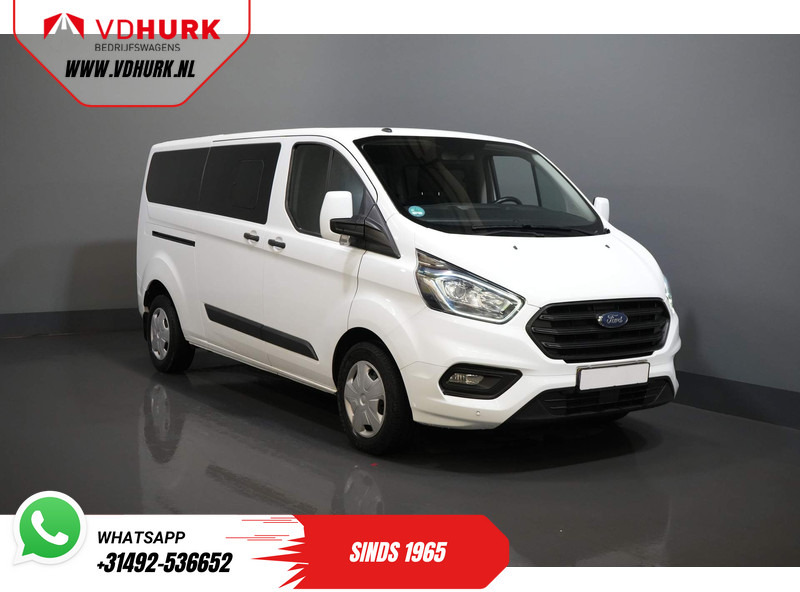 Ford Transit Custom 2.0 TDCI 130 pk L2 € 28.367,- incl. BTW/BPM Combi/ Kombi/ Cruise/ Camera/ PDC V+A/ Airco - Micro-ônibus, Furgão de passageiros: foto 1 Ford Transit Custom 2.0 TDCI 130 pk L2 € 28.367,- incl. BTW/BPM Combi/ Kombi/ Cruise/ Camera/ PDC V+A/ Airco - Micro-ônibus, Furgão de passageiros: foto 1