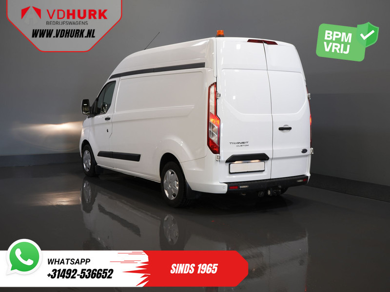 Ford Transit Custom 2.0 TDCI 130 pk L2H2 Trend MHEV BPM VRIJ! Sortimo/ Inrichting/ Standkachel/ Stoelverw./ Omvormer/ Carplay/ Camera/ Cruise/ Trekh - Furgão: foto 2 Ford Transit Custom 2.0 TDCI 130 pk L2H2 Trend MHEV BPM VRIJ! Sortimo/ Inrichting/ Standkachel/ Stoelverw./ Omvormer/ Carplay/ Camera/ Cruise/ Trekh - Furgão: foto 2