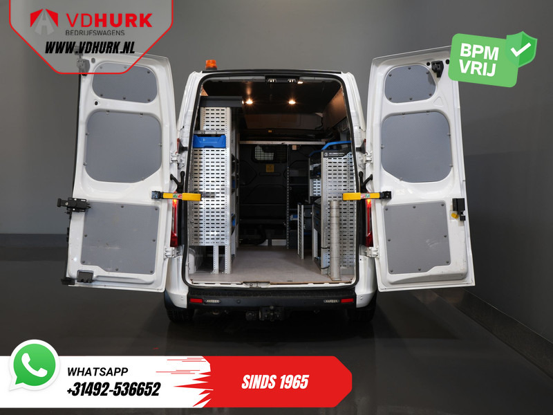 Ford Transit Custom 2.0 TDCI 130 pk L2H2 Trend MHEV BPM VRIJ! Sortimo/ Inrichting/ Standkachel/ Stoelverw./ Omvormer/ Carplay/ Camera/ Cruise/ Trekh - Furgão: foto 5 Ford Transit Custom 2.0 TDCI 130 pk L2H2 Trend MHEV BPM VRIJ! Sortimo/ Inrichting/ Standkachel/ Stoelverw./ Omvormer/ Carplay/ Camera/ Cruise/ Trekh - Furgão: foto 5