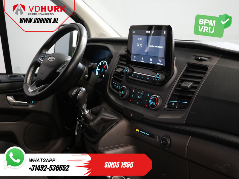 Ford Transit Custom 2.0 TDCI 130 pk L2H2 Trend MHEV BPM VRIJ! Sortimo/ Inrichting/ Standkachel/ Stoelverw./ Omvormer/ Carplay/ Camera/ Cruise/ Trekh - Furgão: foto 3 Ford Transit Custom 2.0 TDCI 130 pk L2H2 Trend MHEV BPM VRIJ! Sortimo/ Inrichting/ Standkachel/ Stoelverw./ Omvormer/ Carplay/ Camera/ Cruise/ Trekh - Furgão: foto 3
