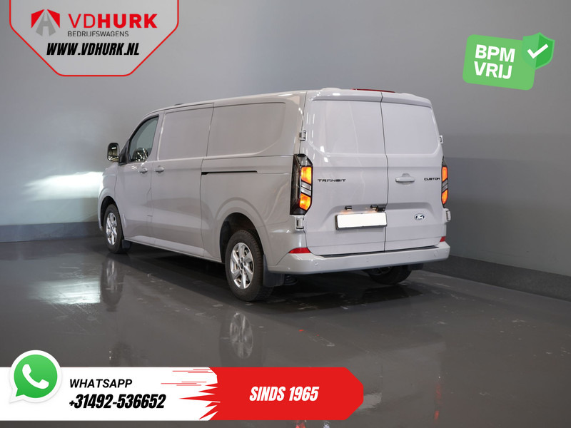 Ford Transit Custom 2.0 TDCI 150 pk L2 Limited BPM VRIJ! (DEMO) Garantie tot 9-29'/ LED/ 2x Schuifdeur/ Stoelverw./ Carplay/ Camera/ PDC/ LMV/ Cruis - Furgão compacto: foto 2 Ford Transit Custom 2.0 TDCI 150 pk L2 Limited BPM VRIJ! (DEMO) Garantie tot 9-29'/ LED/ 2x Schuifdeur/ Stoelverw./ Carplay/ Camera/ PDC/ LMV/ Cruis - Furgão compacto: foto 2