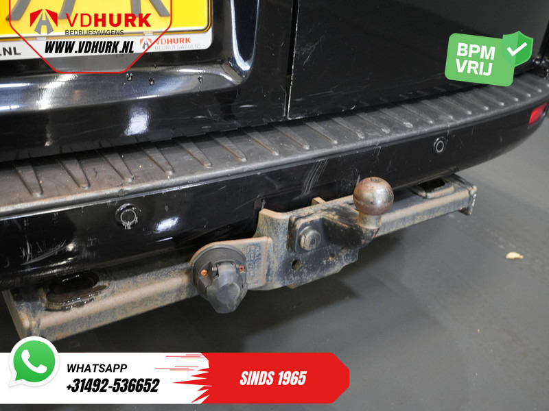 Furgão compacto, Carrinha cabine dupla Ford Transit Custom 2.0 TDCI 170 pk Aut. L2 Limited DC Dubbel Cabine EXPORT ONLY Riem V.V/ Adapt.Cruise/ Bi-Xenon/ Leder/ 2xSchuifdeur/ Elek.Stoel/: foto 17