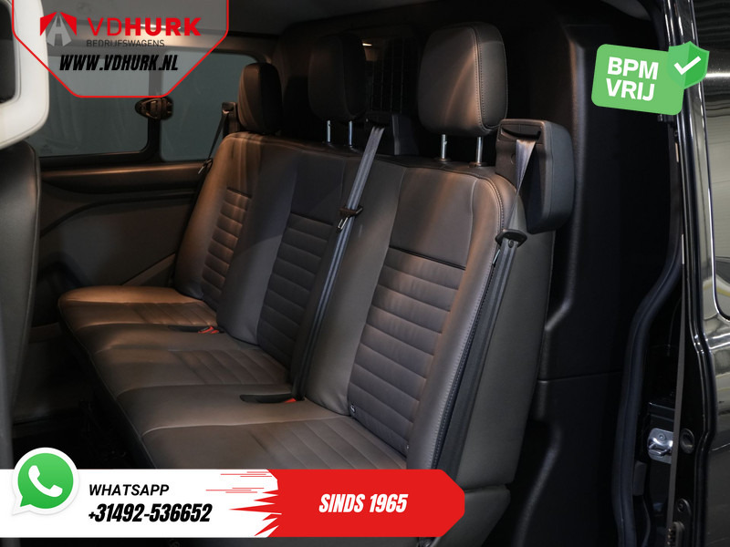 Furgão compacto, Carrinha cabine dupla Ford Transit Custom 2.0 TDCI 170 pk Aut. L2 Limited DC Dubbel Cabine EXPORT ONLY Riem V.V/ Adapt.Cruise/ Bi-Xenon/ Leder/ 2xSchuifdeur/ Elek.Stoel/: foto 18