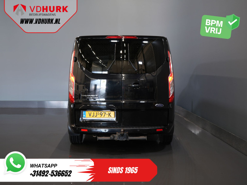 Furgão compacto, Carrinha cabine dupla Ford Transit Custom 2.0 TDCI 170 pk Aut. L2 Limited DC Dubbel Cabine EXPORT ONLY Riem V.V/ Adapt.Cruise/ Bi-Xenon/ Leder/ 2xSchuifdeur/ Elek.Stoel/: foto 6
