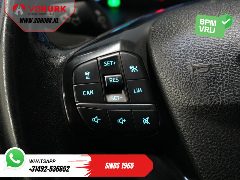 Furgão compacto, Carrinha cabine dupla Ford Transit Custom 2.0 TDCI 170 pk Aut. L2 Limited DC Dubbel Cabine EXPORT ONLY Riem V.V/ Adapt.Cruise/ Bi-Xenon/ Leder/ 2xSchuifdeur/ Elek.Stoel/: foto 20