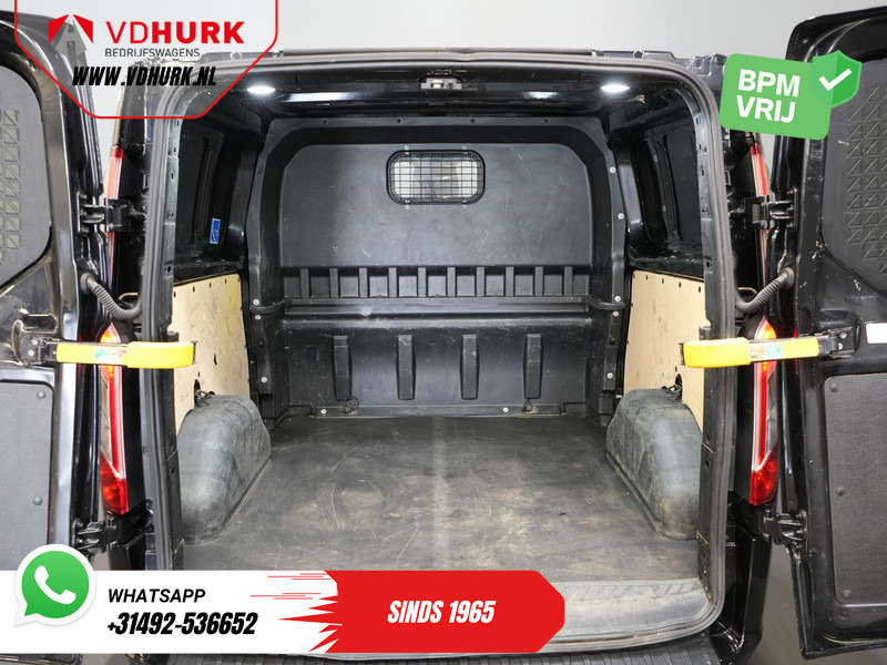 Furgão compacto, Carrinha cabine dupla Ford Transit Custom 2.0 TDCI 170 pk Aut. L2 Limited DC Dubbel Cabine EXPORT ONLY Riem V.V/ Adapt.Cruise/ Bi-Xenon/ Leder/ 2xSchuifdeur/ Elek.Stoel/: foto 15