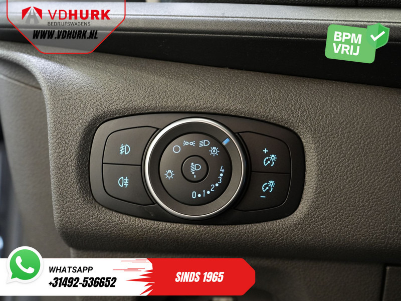 Furgão compacto, Carrinha cabine dupla Ford Transit Custom 2.0 TDCI 170 pk Aut. L2 Limited DC Dubbel Cabine EXPORT ONLY Riem V.V/ Adapt.Cruise/ Bi-Xenon/ Leder/ 2xSchuifdeur/ Elek.Stoel/: foto 19