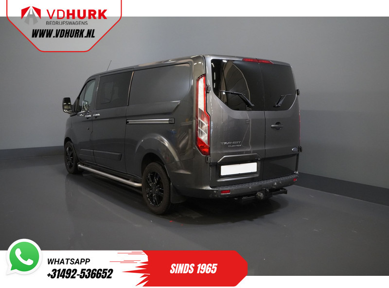 Ford Transit Custom 2.0 TDCI 170 pk E6 Aut. L2 Limited DC Dubbel Cabine BPM VRIJ 2x Schuifdeur/ Stoelverw./ Navi/ Cruise/ Camera/ PDC/ Trekhaak - Furgão compacto, Carrinha cabine dupla: foto 2 Ford Transit Custom 2.0 TDCI 170 pk E6 Aut. L2 Limited DC Dubbel Cabine BPM VRIJ 2x Schuifdeur/ Stoelverw./ Navi/ Cruise/ Camera/ PDC/ Trekhaak - Furgão compacto, Carrinha cabine dupla: foto 2