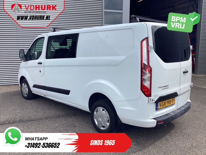 Ford Transit Custom 2.0 TDCI L2 Trend DC Dubbel Cabine BPM VRIJ! NL Auto/ Stoelverw./ Carplay/ 2.7t Trekverm./ Navi/ PDC/ Cruise - Furgão compacto, Carrinha cabine dupla: foto 2 Ford Transit Custom 2.0 TDCI L2 Trend DC Dubbel Cabine BPM VRIJ! NL Auto/ Stoelverw./ Carplay/ 2.7t Trekverm./ Navi/ PDC/ Cruise - Furgão compacto, Carrinha cabine dupla: foto 2