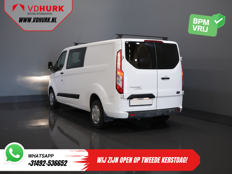 Ford Transit Custom 2.0 TDCI L2 Trend DC Dubbel Cabine BPM VRIJ! Stoelverw./ Carplay/ 2.7t Trekverm./ Navi/ PDC/ Cruise - Furgão compacto, Carrinha cabine dupla: foto 2 Ford Transit Custom 2.0 TDCI L2 Trend DC Dubbel Cabine BPM VRIJ! Stoelverw./ Carplay/ 2.7t Trekverm./ Navi/ PDC/ Cruise - Furgão compacto, Carrinha cabine dupla: foto 2