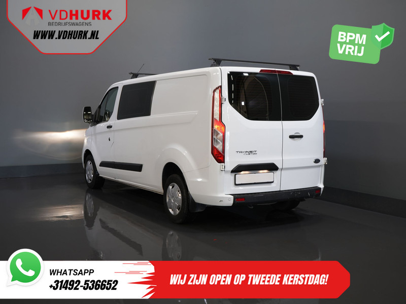 Ford Transit Custom 2.0 TDCI L2 Trend DC Dubbel Cabine BPM VRIJ! Stoelverw./ Carplay/ 2.7t Trekverm./ Navi/ PDC/ Cruise - Furgão compacto, Carrinha cabine dupla: foto 2 Ford Transit Custom 2.0 TDCI L2 Trend DC Dubbel Cabine BPM VRIJ! Stoelverw./ Carplay/ 2.7t Trekverm./ Navi/ PDC/ Cruise - Furgão compacto, Carrinha cabine dupla: foto 2