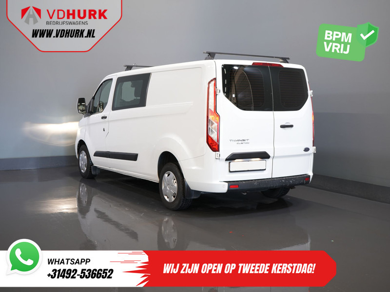 Ford Transit Custom 2.0 TDCI L2 Trend DC Dubbel Cabine BPM VRIJ! Stoelverw./ Carplay/ 2.7t Trekverm./ Navi/ PDC/ Cruise - Furgão compacto, Carrinha cabine dupla: foto 2 Ford Transit Custom 2.0 TDCI L2 Trend DC Dubbel Cabine BPM VRIJ! Stoelverw./ Carplay/ 2.7t Trekverm./ Navi/ PDC/ Cruise - Furgão compacto, Carrinha cabine dupla: foto 2