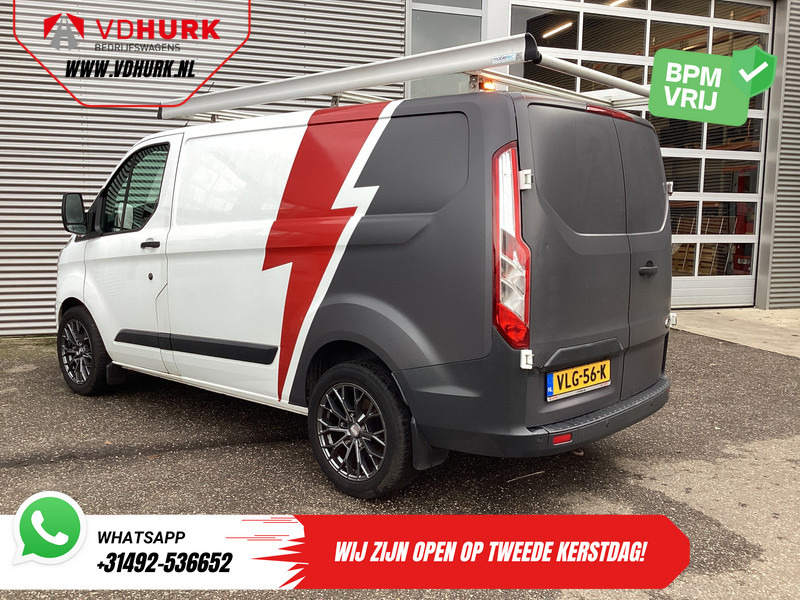 Ford Transit Custom 2.0 TDCI Trend EXPORT MARGE EURO6/ D.B. Riem VV/ Imperiaal/ LMV 18"/ DAB/ Cruise/ PDC/ Airco - Furgão compacto: foto 2 Ford Transit Custom 2.0 TDCI Trend EXPORT MARGE EURO6/ D.B. Riem VV/ Imperiaal/ LMV 18"/ DAB/ Cruise/ PDC/ Airco - Furgão compacto: foto 2